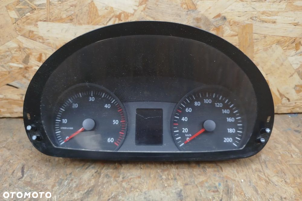 Zestaw startowy komputer sterownik silnika Bosch 0281014132 / 074906032BA do Volkswagen Crafter 2.5 TDI 136KM BJL licznik moduł komfortu immobilizer stacyjka kluczyk rygiel - 8