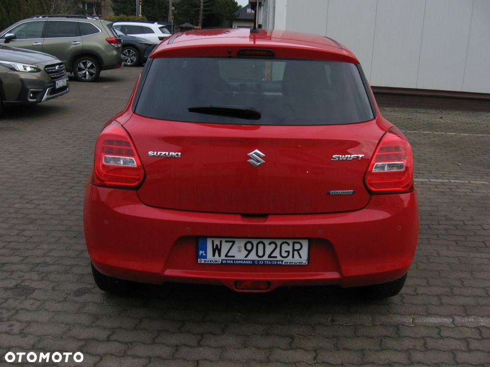Suzuki Swift 1.2 Dualjet SHVS Premium Plus CVT - 5