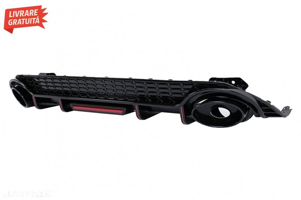 Difuzor Bara Spate Audi A3 8Y Sedan S-Line S3 (2020-) - 4