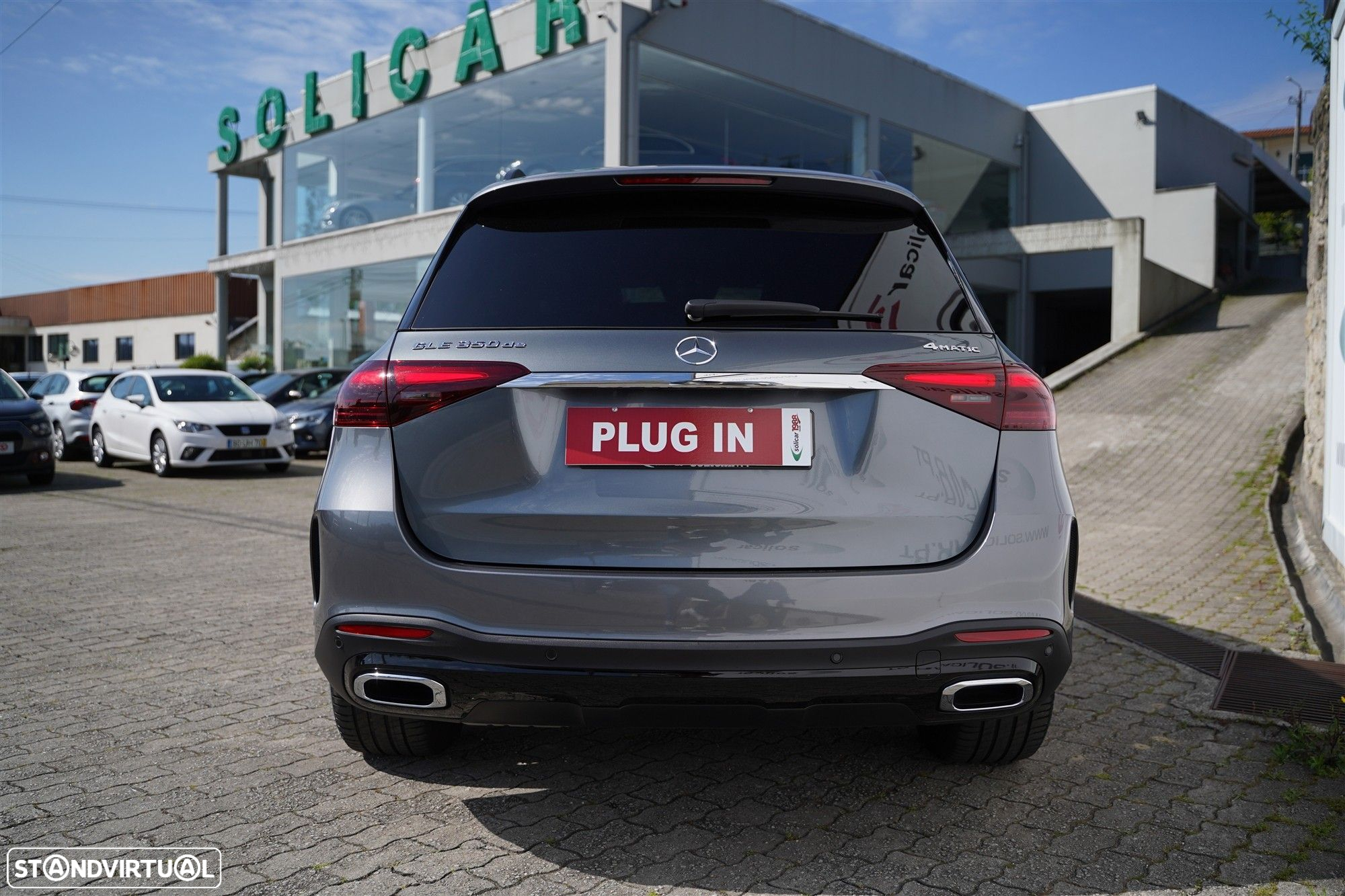 Mercedes-Benz GLE 350 de 4Matic - 3
