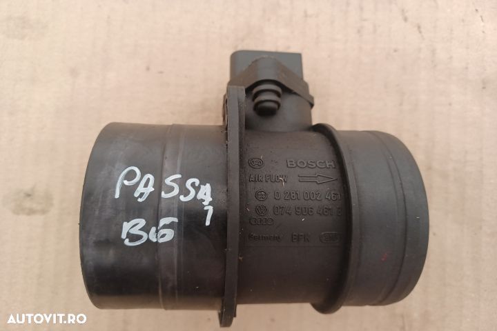Debitmetru aer 0281002461 074906461B Volkswagen VW Passat B6 [2005 - - 5