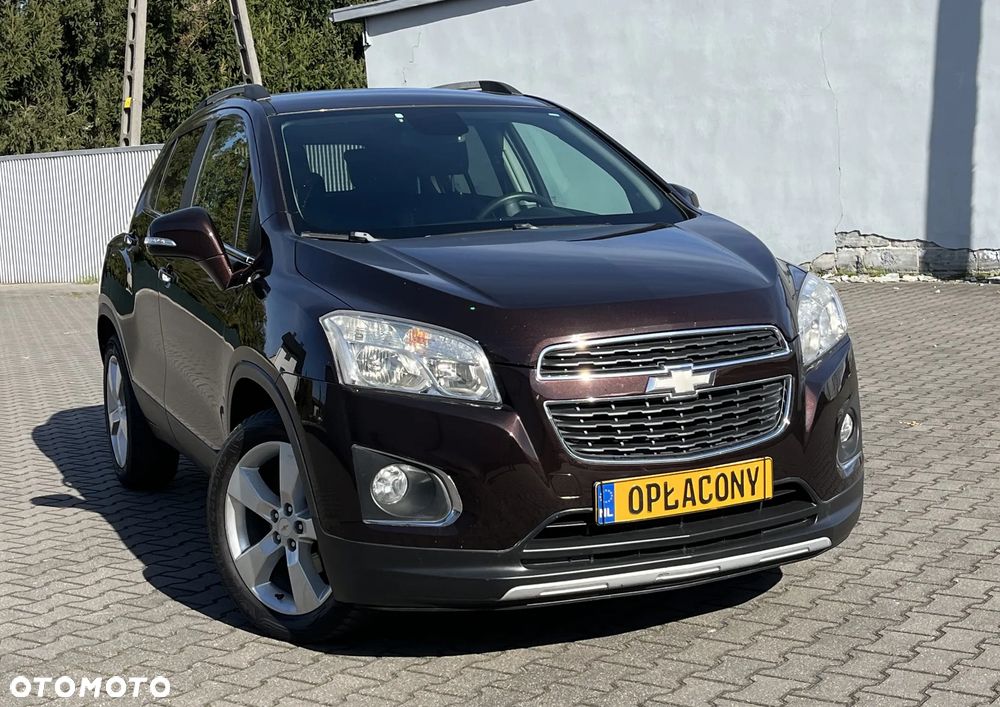 Chevrolet Trax 1.7TD LT+ - 35