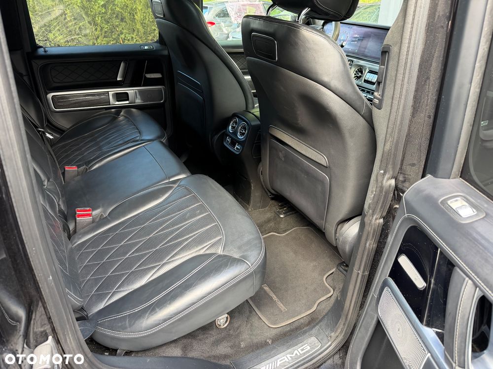 Mercedes-Benz Klasa G AMG 63 - 21