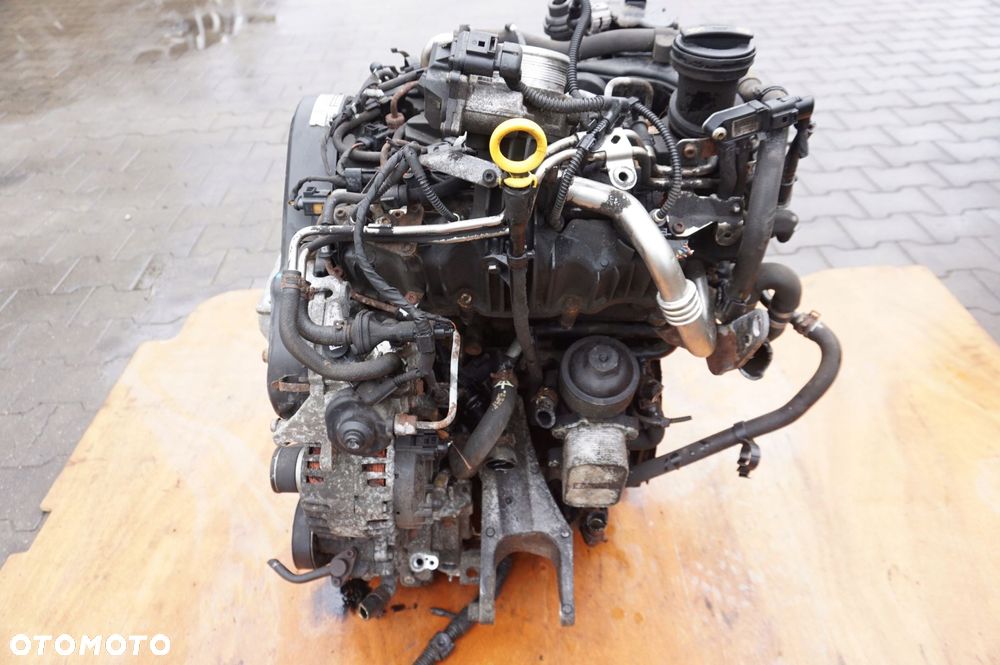 SILNIK KOMPLETNY CCH CCHB VOLKSWAGEN TRANSPORTER T5 2.0 TDI 98 TYS KM - 2