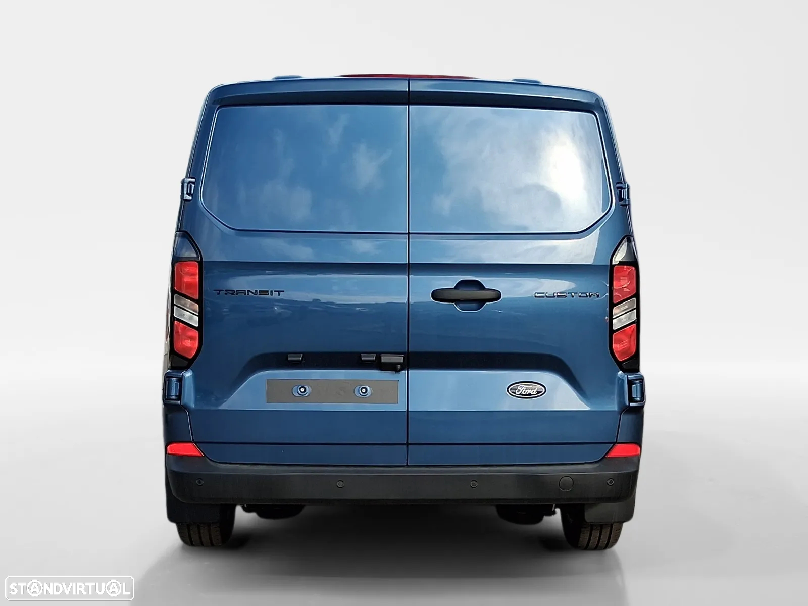 Ford Transit Custom Cabine Dupla Van 6 LUG 2.0 Ecoblue 300 L1 - 5