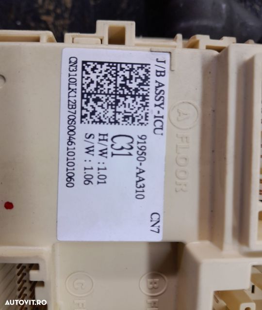 Tablou sigurante 91950-aa310 Hyundai Elantra CN7  [din 2021 pana  2023] seria - 2