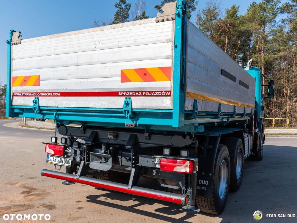 Scania G480 6x4 PALFINGER PK 34002 SH HDS Żuraw Wywrotka - 12