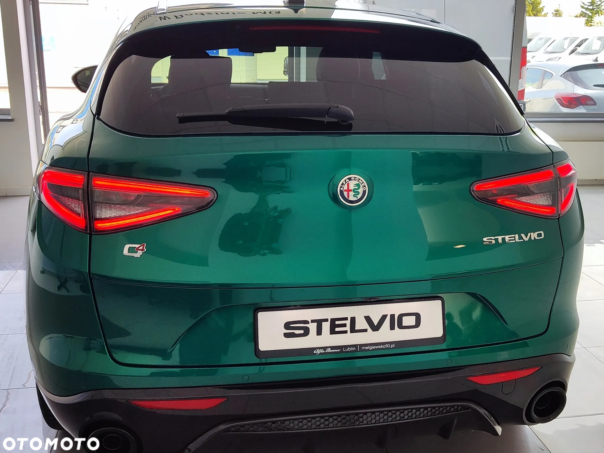 Alfa Romeo Stelvio 2.0 Turbo Intensa Q4 - 9