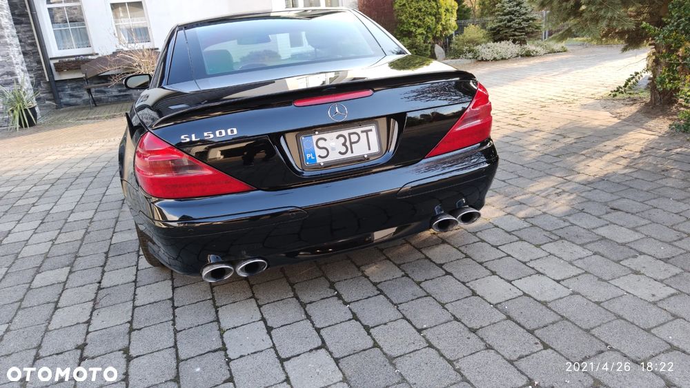 Mercedes-Benz SL 500 7G-TRONIC - 2