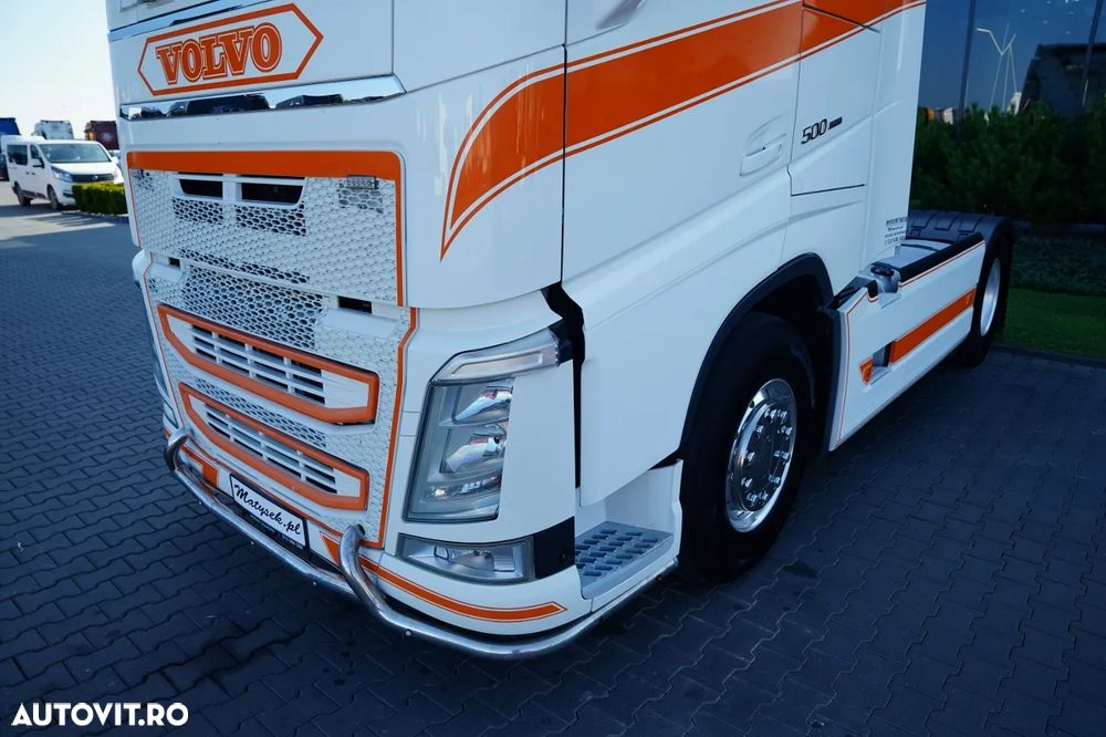 Volvo FH 500 / SISTEM HIDRAULIC / I-PARK COOL / I-SHIFT / EURO 6 - 12