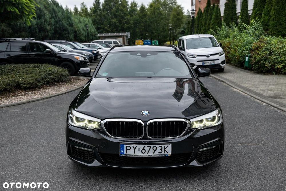BMW Seria 5 520d M Sport Edition - 9