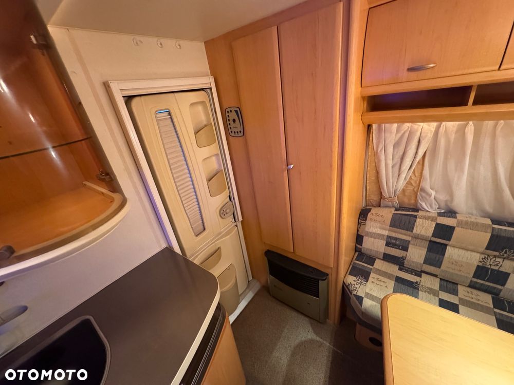 Hobby Przyczepa kempingowa hobby 400 z moverem przedsionkiem i GWARANCJĄ - 13
