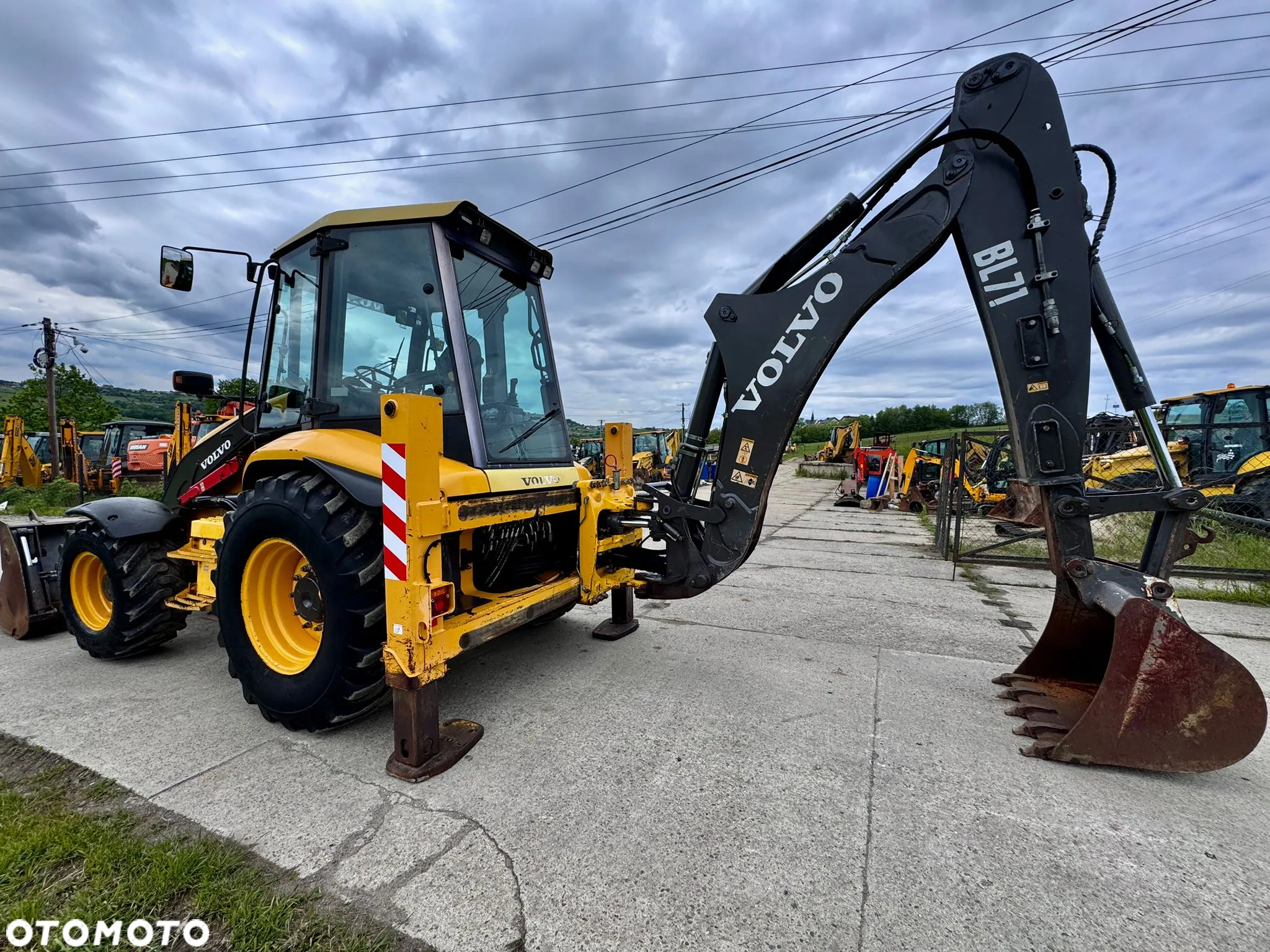 Volvo BL71* KOPARKO ŁADOWARKA VOLVO BL71** FINANSOWANIE* ZAMIANA* SKUP* KOPARKO ŁADOWARKA JCB 3CX /// JCB 4CX/// CASE 580SR/// CASE 695 /// CAT 428E// - 6