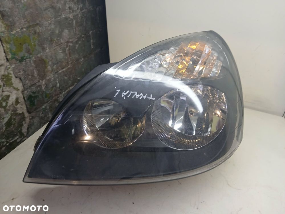 Renault Clio II LIFT , Thalia Lampa przednia lewa - 1