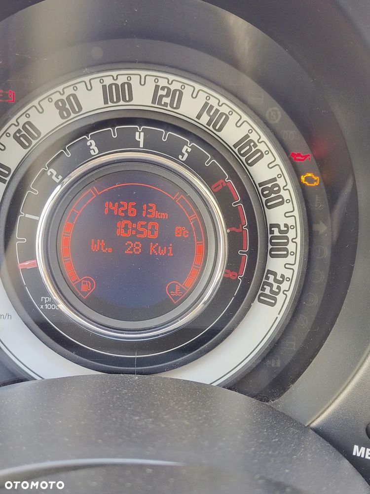 Fiat 500 1.2 Lounge - 10