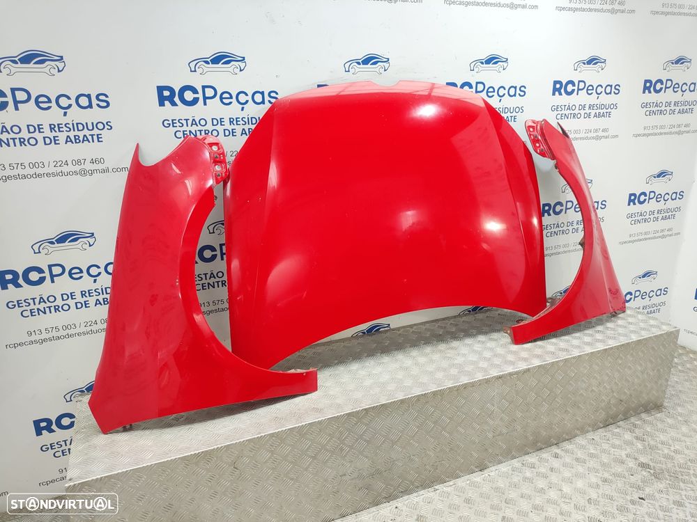 Frente completa VW Volkswagen Golf VI 6 5K 2008 a 2013 Diesel - 12