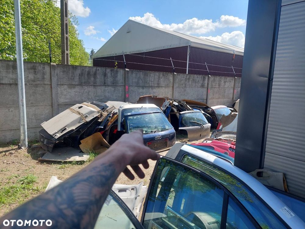 KLAPA BAGAŻNIKA KOMPLETNA AUDI A6 C5 KOMBI LZ5T - 6