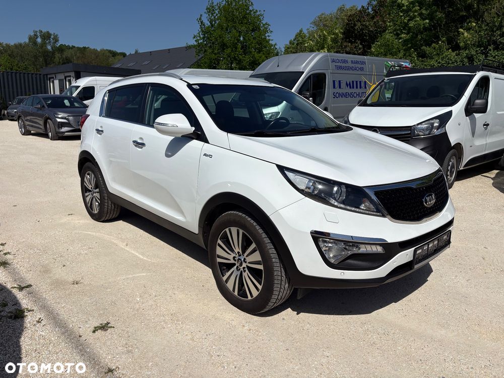 Kia Sportage 2.0 CRDI L AWD - 1