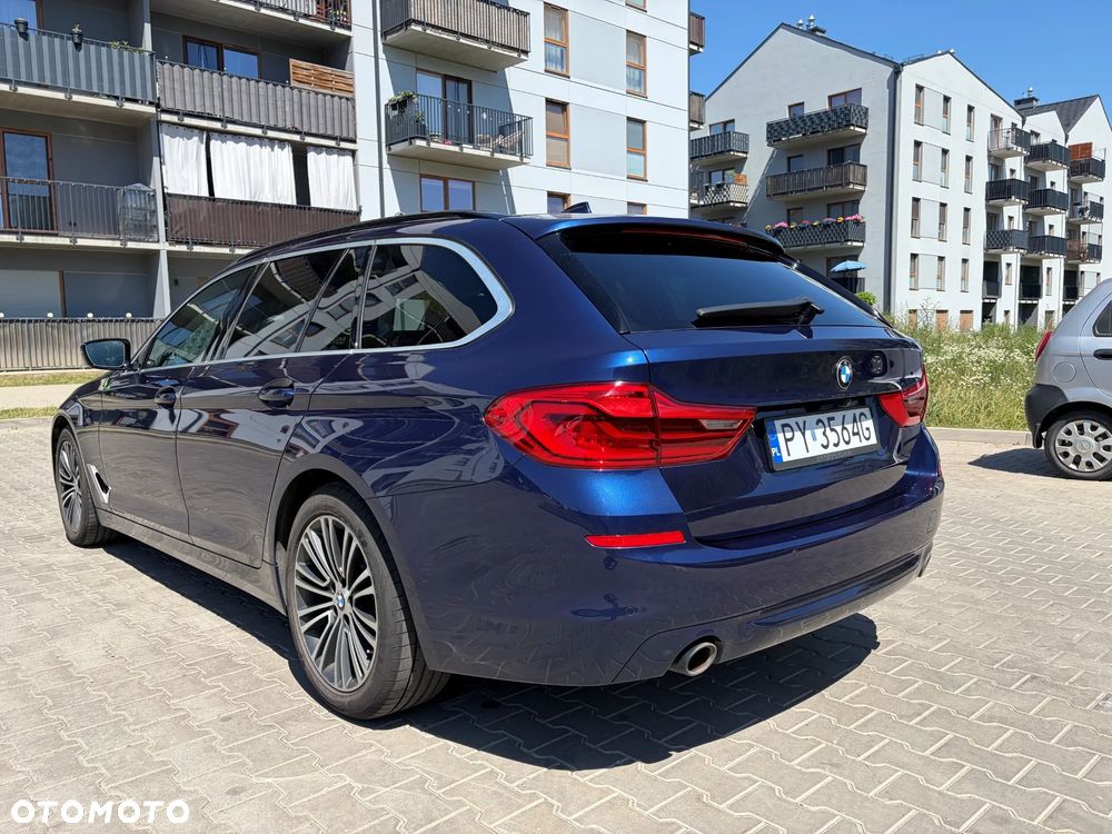 BMW Seria 5 520d xDrive mHEV - 7