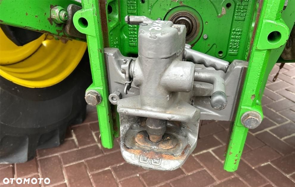 John Deere 6130R , ROK 2017 , pneumatyczny fotel kierowcy - 12