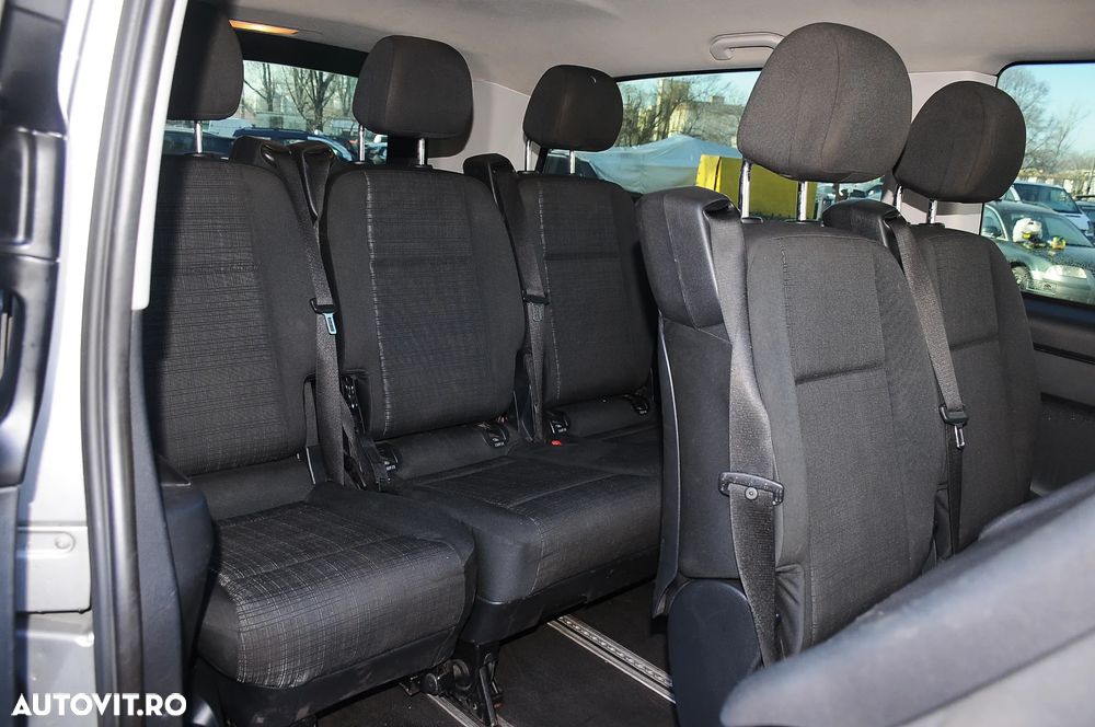 Mercedes-Benz Vito 114 CDI (BlueTEC) Tourer Extralang SELECT - 8