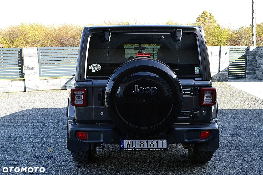 Jeep Wrangler Unlimited GME 2.0 Turbo Sahara - 6