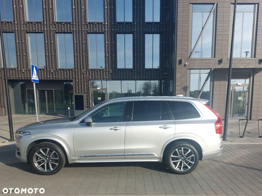 Volvo XC 90 D5 AWD Inscription 7os - 4