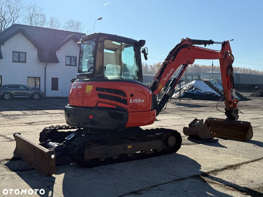 Kubota Minikoparka U55-4 - 4
