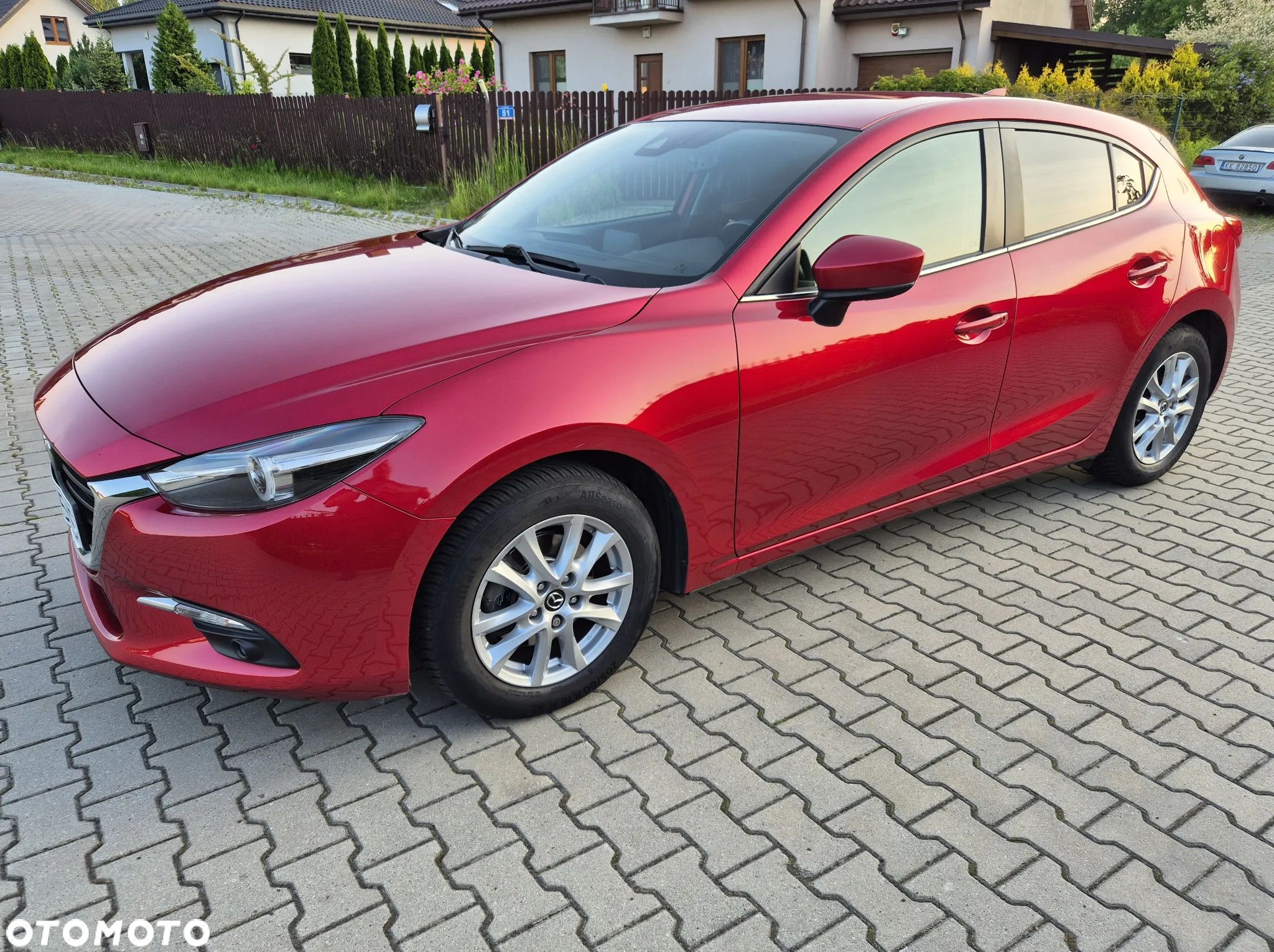 Mazda 3 2.0 Skymotion EU6 - 1