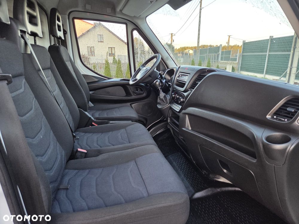 Iveco 35S14 KONTENER KLIMA TEMPOMAT WINDA DO JAZDY - 8