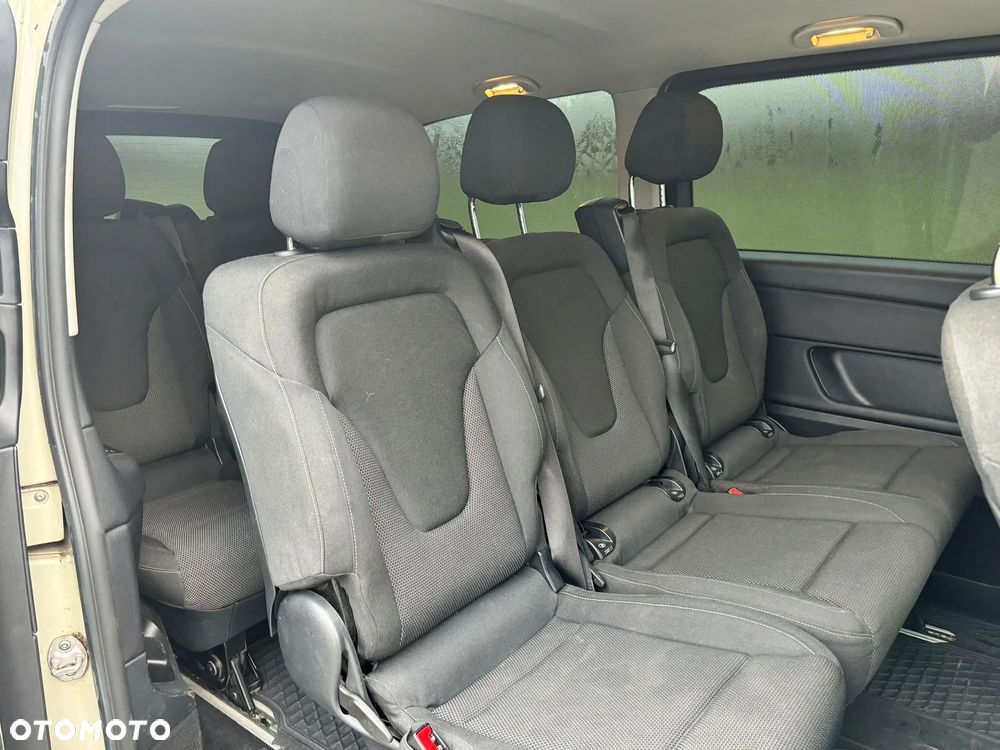 Mercedes-Benz Klasa V 250 (BlueTEC) d lang 4Matic 7G-TRONIC Edition - 10