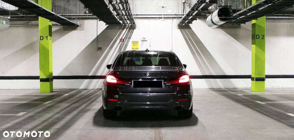 BMW Seria 5 540i xDrive M Sport sport - 19