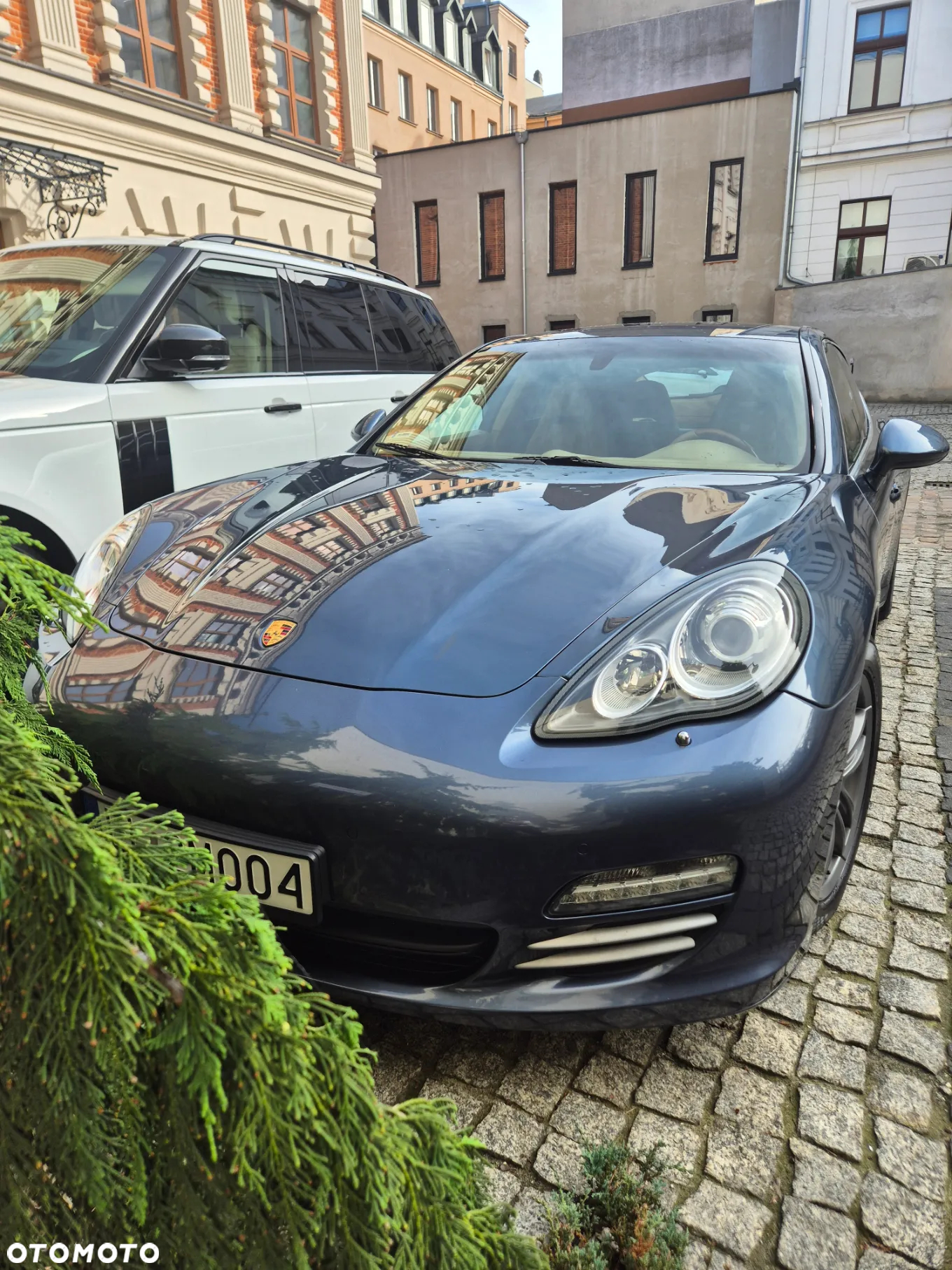 Porsche Panamera 4S - 4