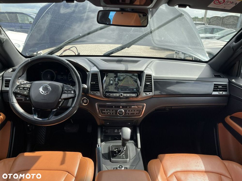 SsangYong/KGM Musso Grand 4WD Autm Sapphire - 10