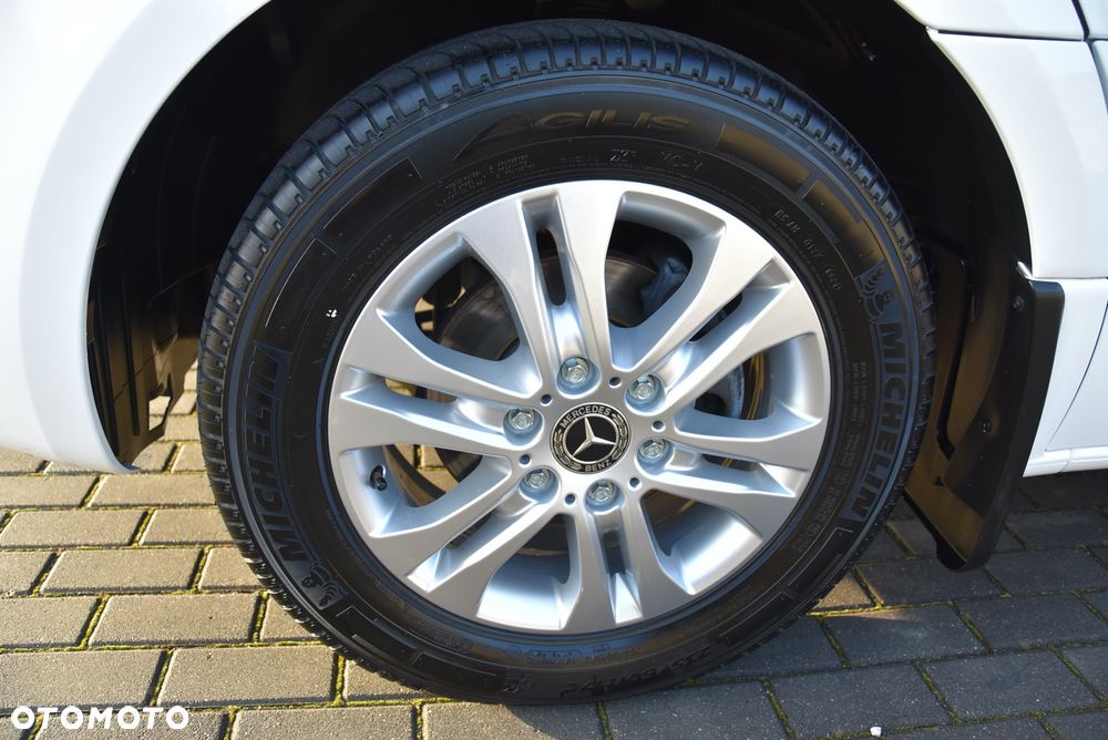 Mercedes-Benz SPRINTER 2022 / ZABUDOWA KEGGER LOW RACE + / AUTOLAWETA / HAK / 3.0 V6 AUTOMAT / DUŻY MBUX / KAMERA COFANIA / SYPIALKA SPOJKAR / PODUSZKI TYŁ / UNIKAT / STAN FABRYCZNIE NOWY - 20