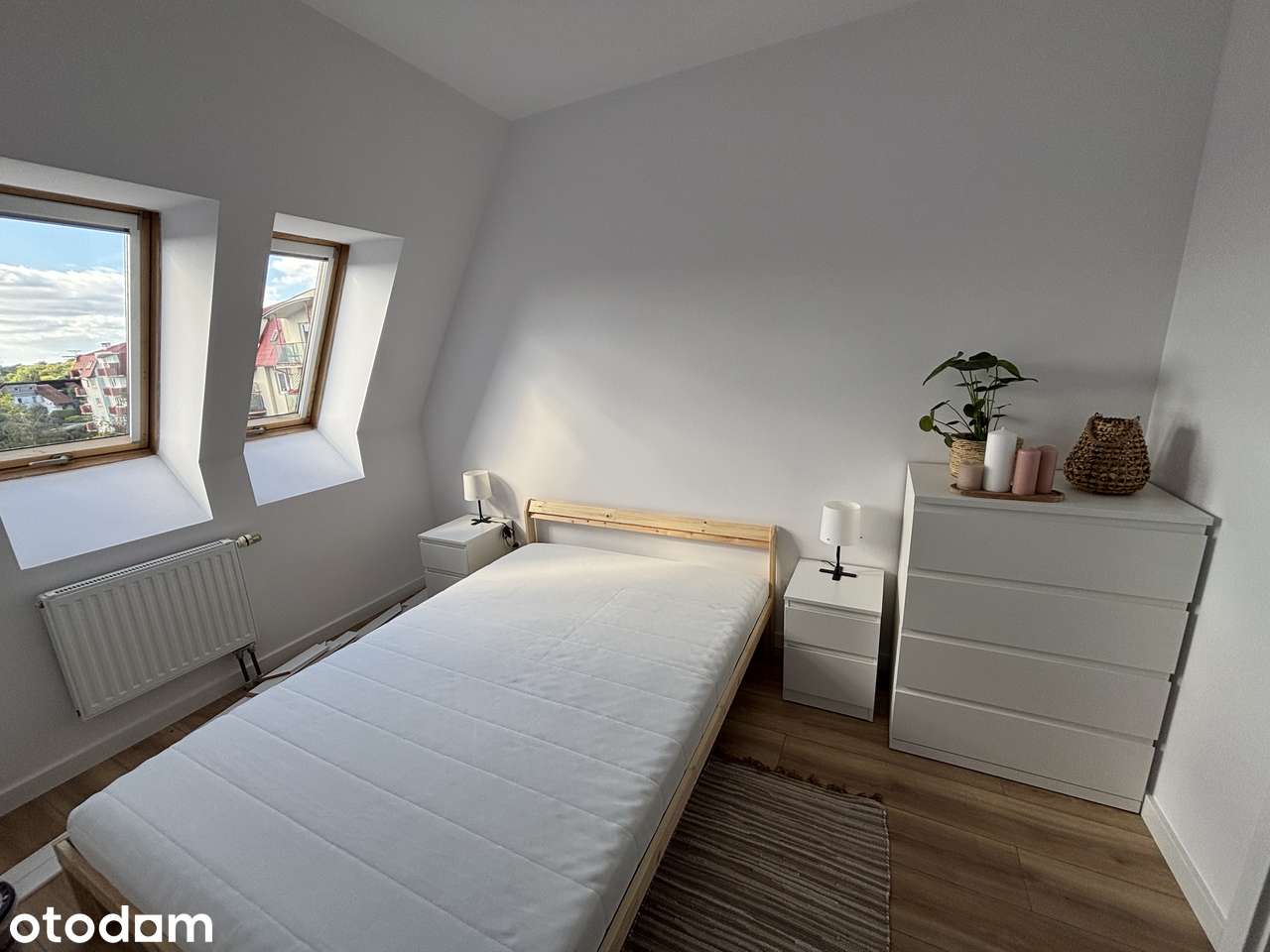 wynajmę 2 pokoje, 49m2, dzielnica Warszewo, odnowione