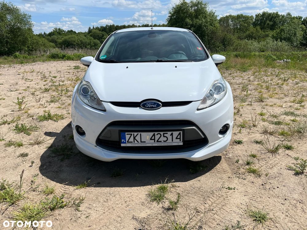 Ford Fiesta 1.4 Trend - 1