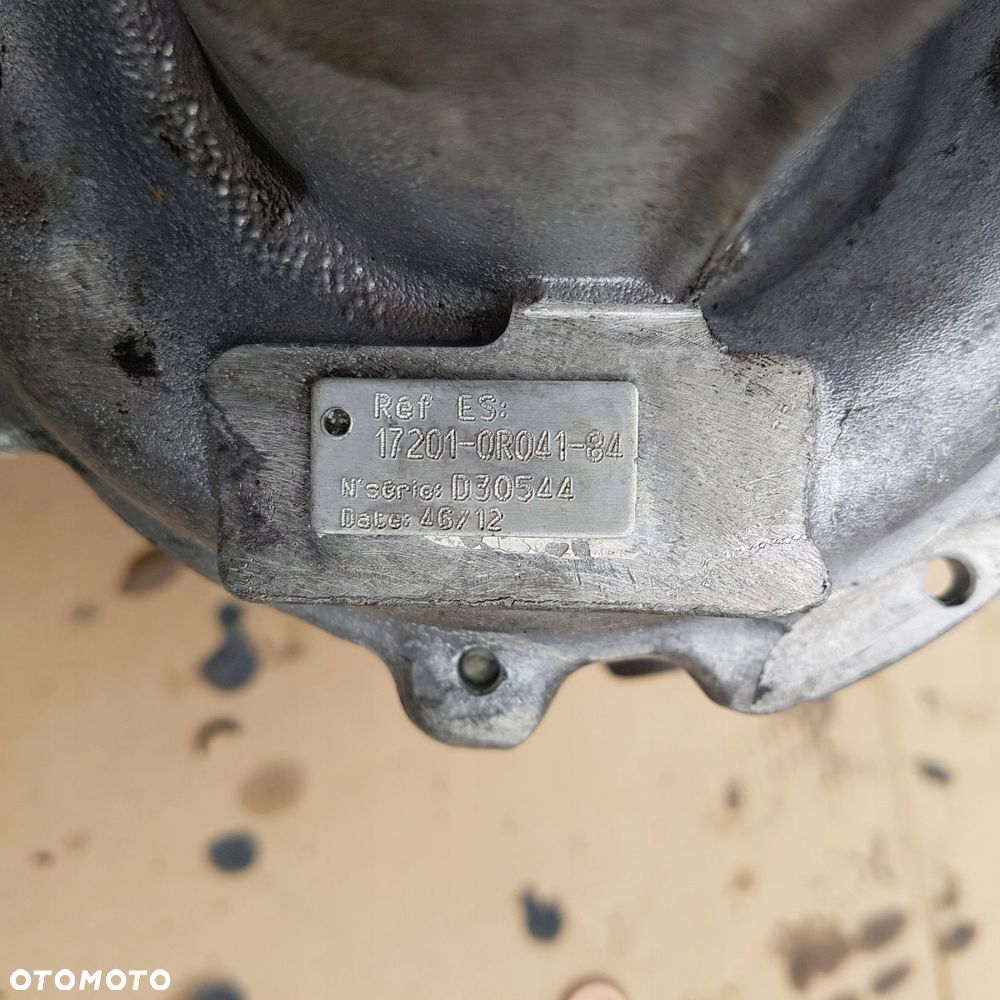 turbosprężarka 172010r041 auris avensis 2.0 d4d - 2