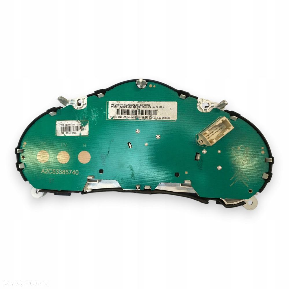 LICZNIK ZEGARY 98041179XT XT Citroen C3 II 1.2 VTI Benzyna europa - 4