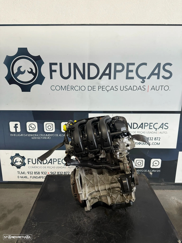 Motor Peugeot 208 1.2 82Cv Puretech Ref: HM01