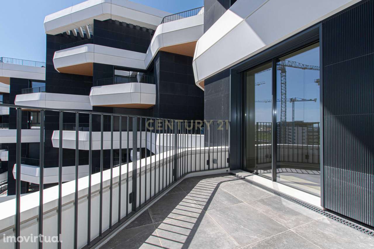 Apartamento T1: arrecadação e estacionamento no condomínio Distrikt, P - Grande imagem: 2/52