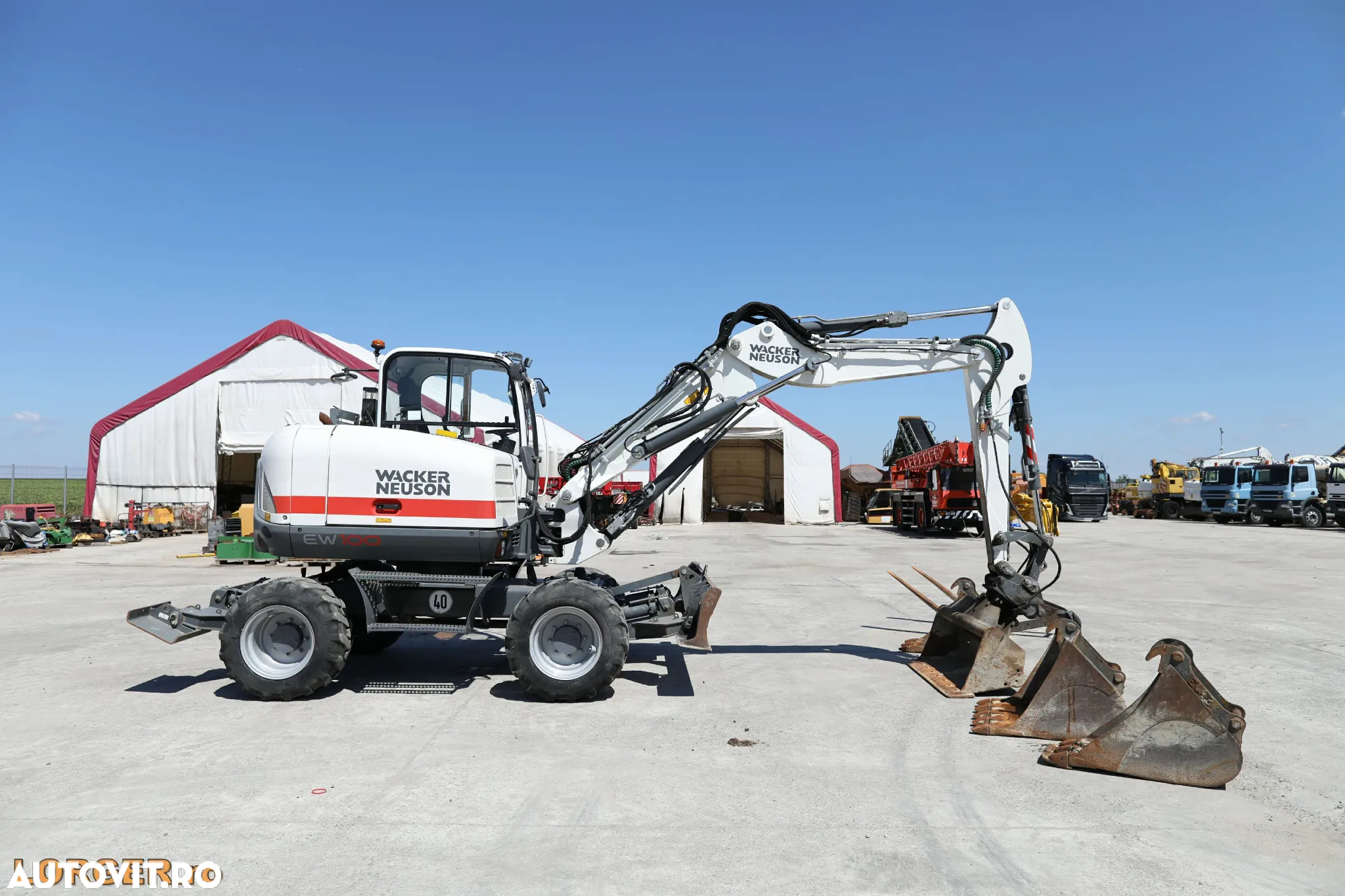 Wacker Wacker Neuson EW100 - 3