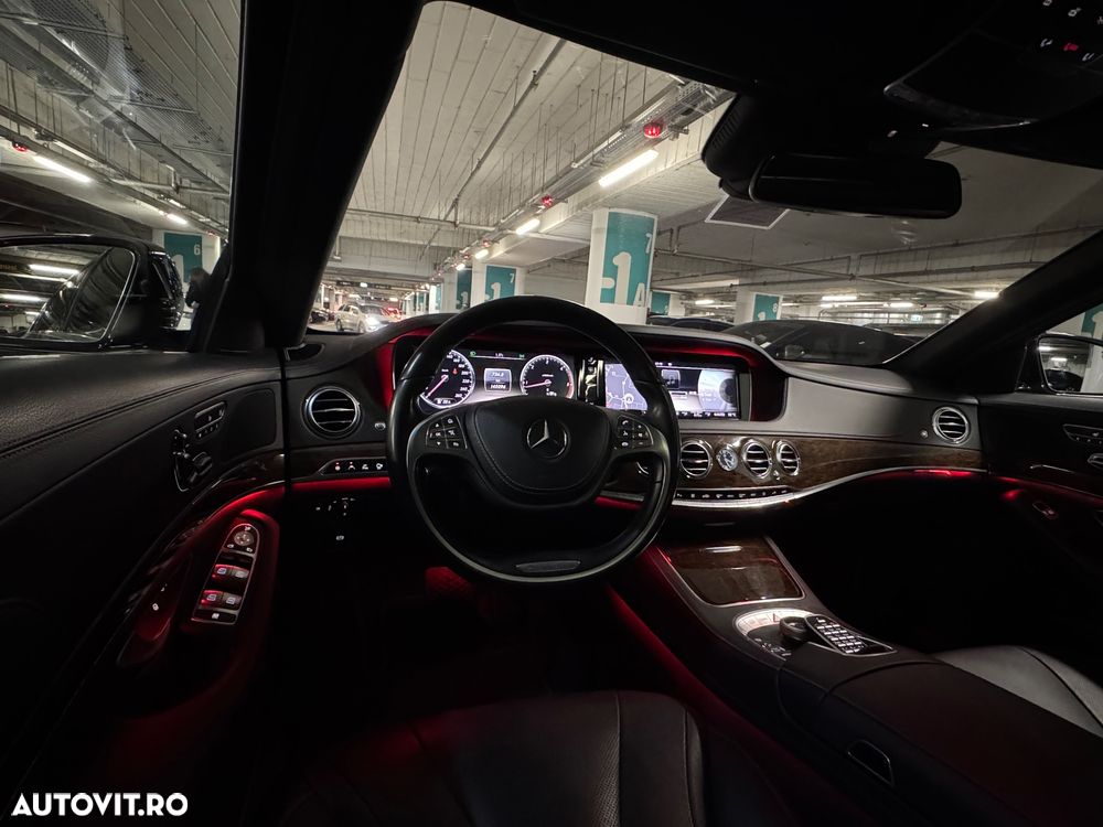 Mercedes-Benz S 350 BlueTEC L DPF 7G-TRONIC - 9