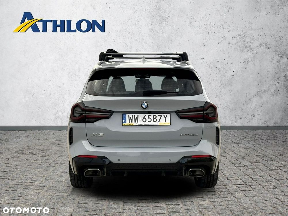 BMW X3 xDrive30d mHEV M Sport sport - 4