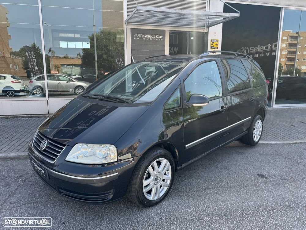 VW Sharan 1.9 TDi Highline ACD - 2