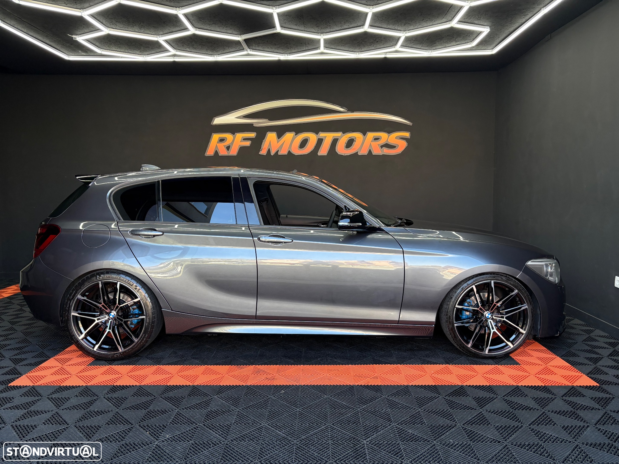 BMW 120 d Pack M - 4