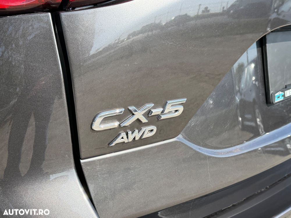 Mazda CX-5 SKYACTIV-D 175 Drive AWD Sports-Line - 30