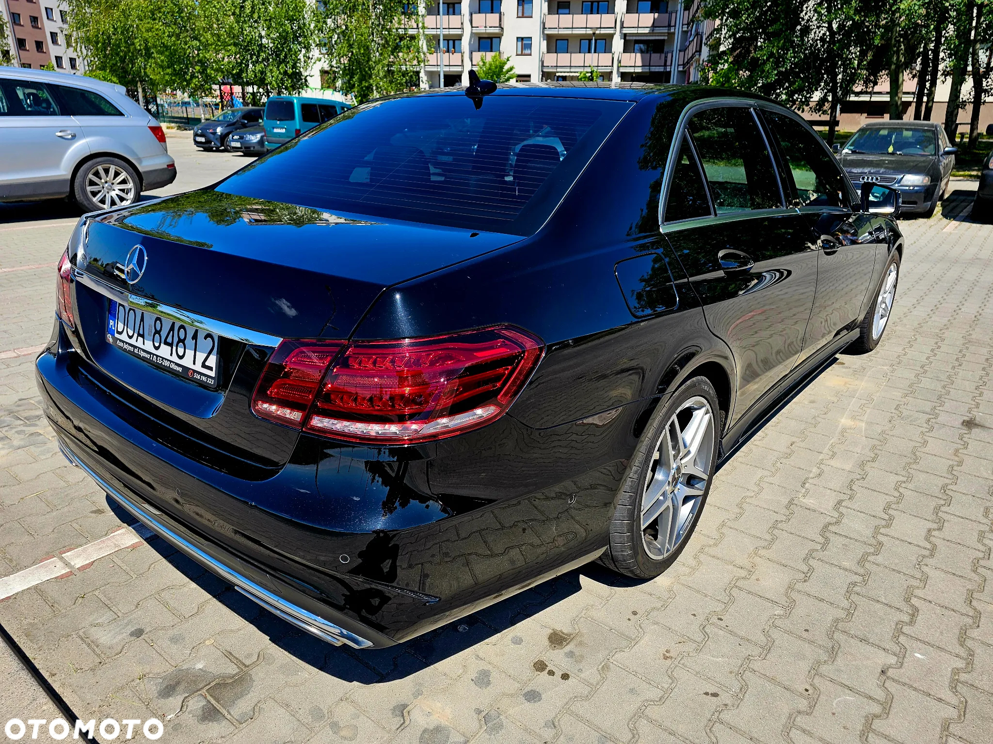 Mercedes-Benz Klasa E 220 BlueTEC 9G-TRONIC Elegance - 6
