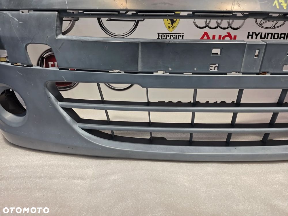 RENAULT KANGOO II 07-13 NOWY ORYGINALNY ZDERZAK PRZEDNI PRZÓD , NR 8200499016 , NR AUKCJI NZ1756 - 10