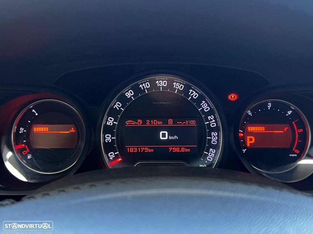 Citroën C5 2.0 HDi Exclusive Auto-A. - 22